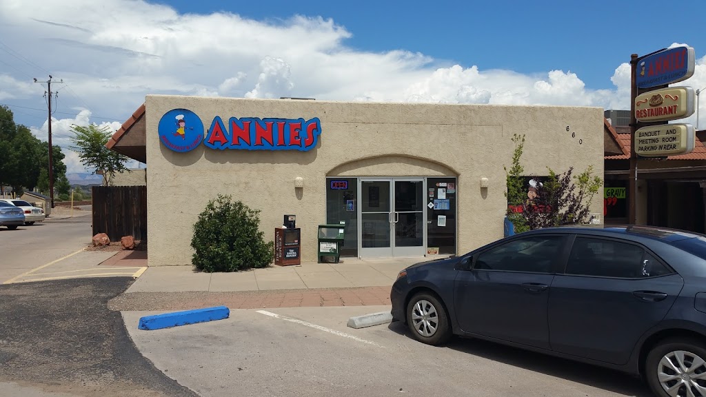 Annies | restaurant | 660 E Mingus Ave, Cottonwood, AZ 86326, USA | 9286344121 OR +1 928-634-4121