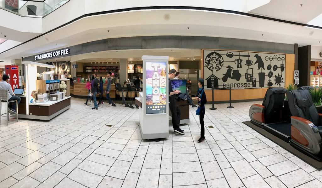 Starbucks | cafe | 1408 Stoneridge Mall Rd E124, Pleasanton, CA 94588, USA | 9257370377 OR +1 925-737-0377