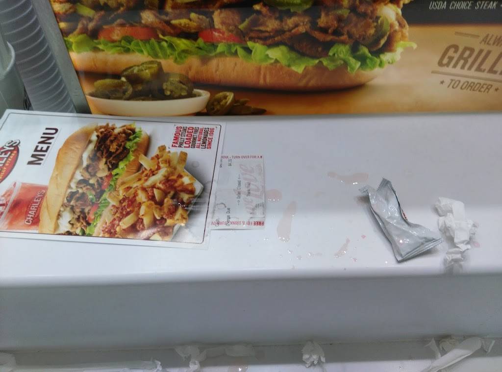 Charleys Philly Steaks | restaurant | 1689 Arden Way Ste 2026, Sacramento, CA 95815, USA | 4082078154 OR +1 408-207-8154