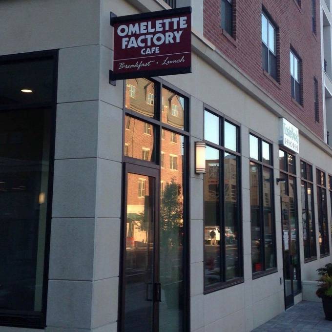 Omelette factory | restaurant | 131 Rantoul St, Beverly, MA 01915, USA | 9789220494 OR +1 978-922-0494