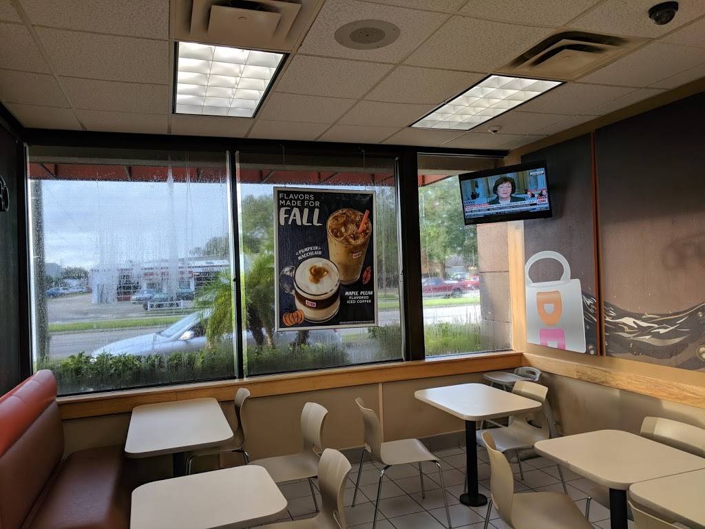 Dunkin | bakery | 801 W FL-434, Longwood, FL 32750, USA | 4079516638 OR +1 407-951-6638