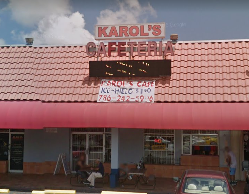 Karols Cafeteria | restaurant | 11640 Quail Roost Dr, Miami, FL 33157, USA | 7862425996 OR +1 786-242-5996