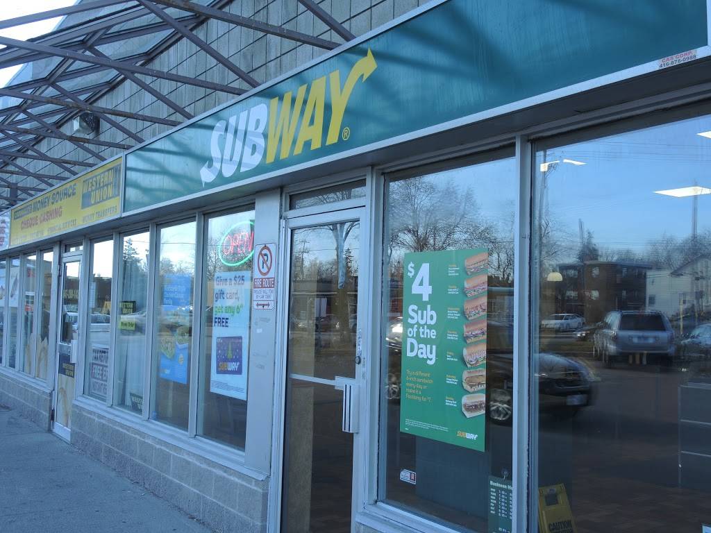 Subway | restaurant | Birchmount Plaza, 462 Birchmount Rd Unit 55, Scarborough, ON M1K 1N8, Canada | 4166982229 OR +1 416-698-2229