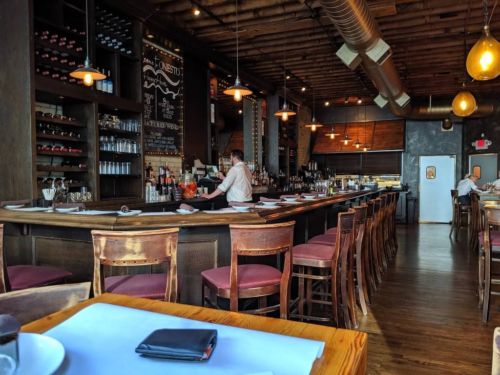 Onesto | restaurant | 221 N Broadway, Milwaukee, WI 53202, USA | 4143081600 OR +1 414-308-1600