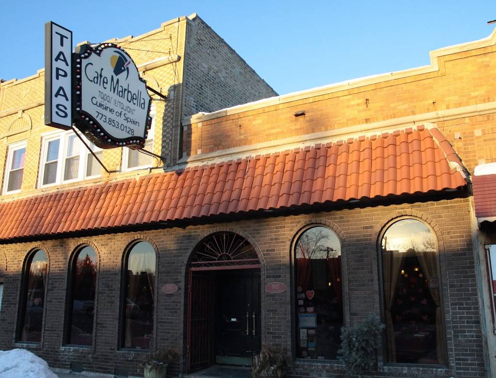 Cafe Marbella Tapas | restaurant | 5527 N Milwaukee Ave, Chicago, IL 60630, USA | 7738530128 OR +1 773-853-0128