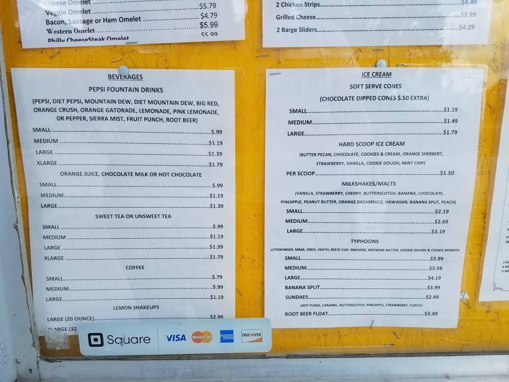 Barge Inn | restaurant | 315 Franklin St, Troy, IN 47588, USA | 8125472650 OR +1 812-547-2650