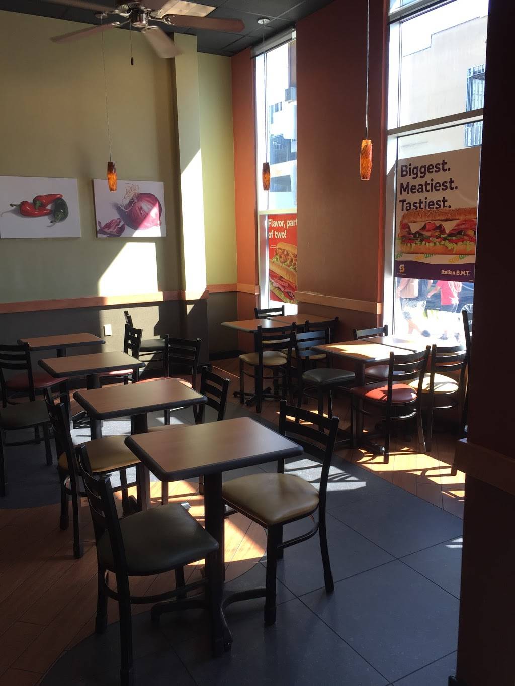 Subway Restaurants | restaurant | 5537 Sunset Blvd #109, Los Angeles, CA 90028, USA | 3238711090 OR +1 323-871-1090