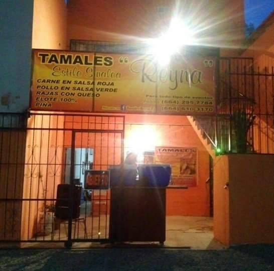 Tamales Reyna TJ Estilo Sinaloa | restaurant | Abeto Nte. 8564, El Encino, Tijuana, B.C., Mexico | 016642957784 OR +52 664 295 7784