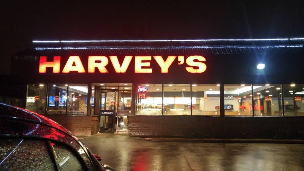 Harveys | restaurant | 1200 Barton St E, Hamilton, ON L8H 2V7, Canada | 9055478855 OR +1 905-547-8855