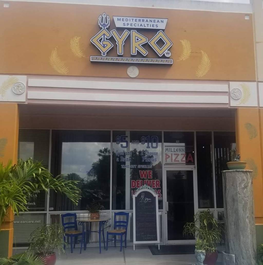 Nikos Cuisine Gyros Mediterranean | restaurant | 7777 N Wickham Rd #20, Melbourne, FL 32940, USA | 3216107385 OR +1 321-610-7385