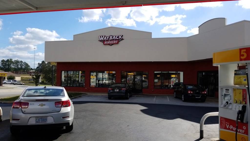 Wayback Burgers | restaurant | 10115 Alcovy Rd, Covington, GA 30014, USA | 7707281171 OR +1 770-728-1171