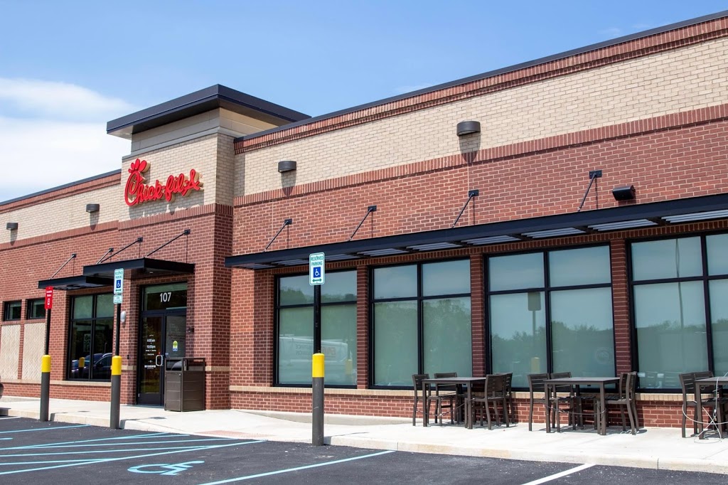 Chick-fil-A | restaurant | 107 S Dupont Hwy, New Castle, DE 19720, USA | 3028344816 OR +1 302-834-4816