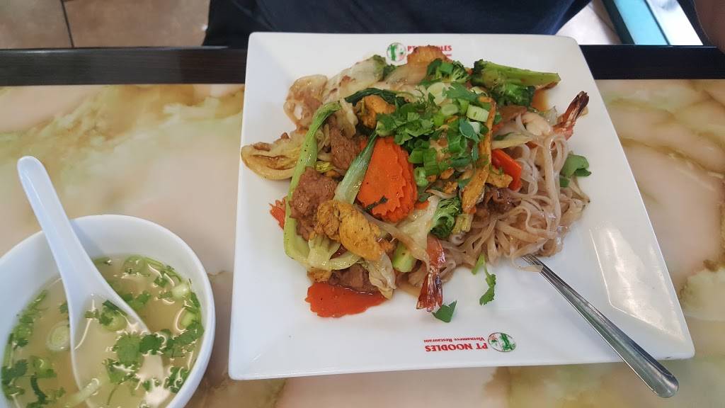 PT Noodles | restaurant | 1375 N Litchfield Rd, Goodyear, AZ 85395, USA | 6235362099 OR +1 623-536-2099