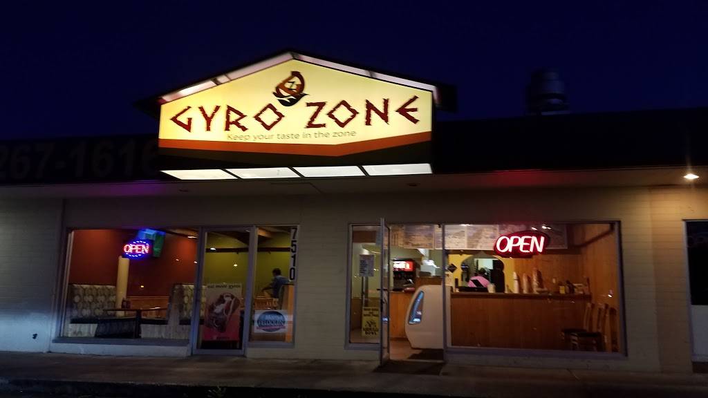 Gyro Zone | restaurant | 7510 40th St W, University Place, WA 98466, USA | 2532671616 OR +1 253-267-1616