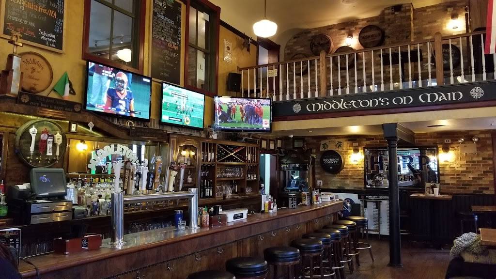 Middletons on Main | restaurant | 110 S Main St, Wauconda, IL 60084, USA | 8475266433 OR +1 847-526-6433