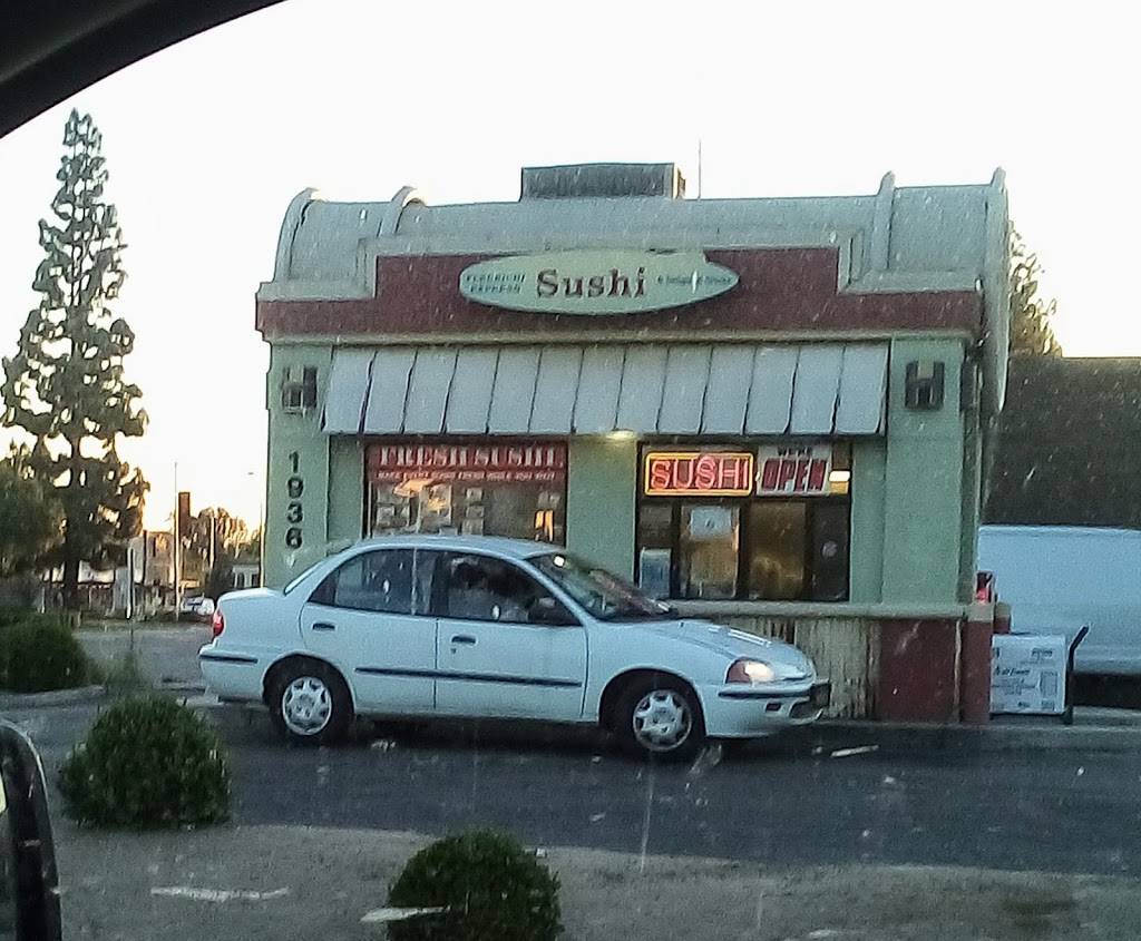 Fleurichi Express Sushi | restaurant | 1936 Clovis Ave, Clovis, CA 93612, USA | 5592994741 OR +1 559-299-4741