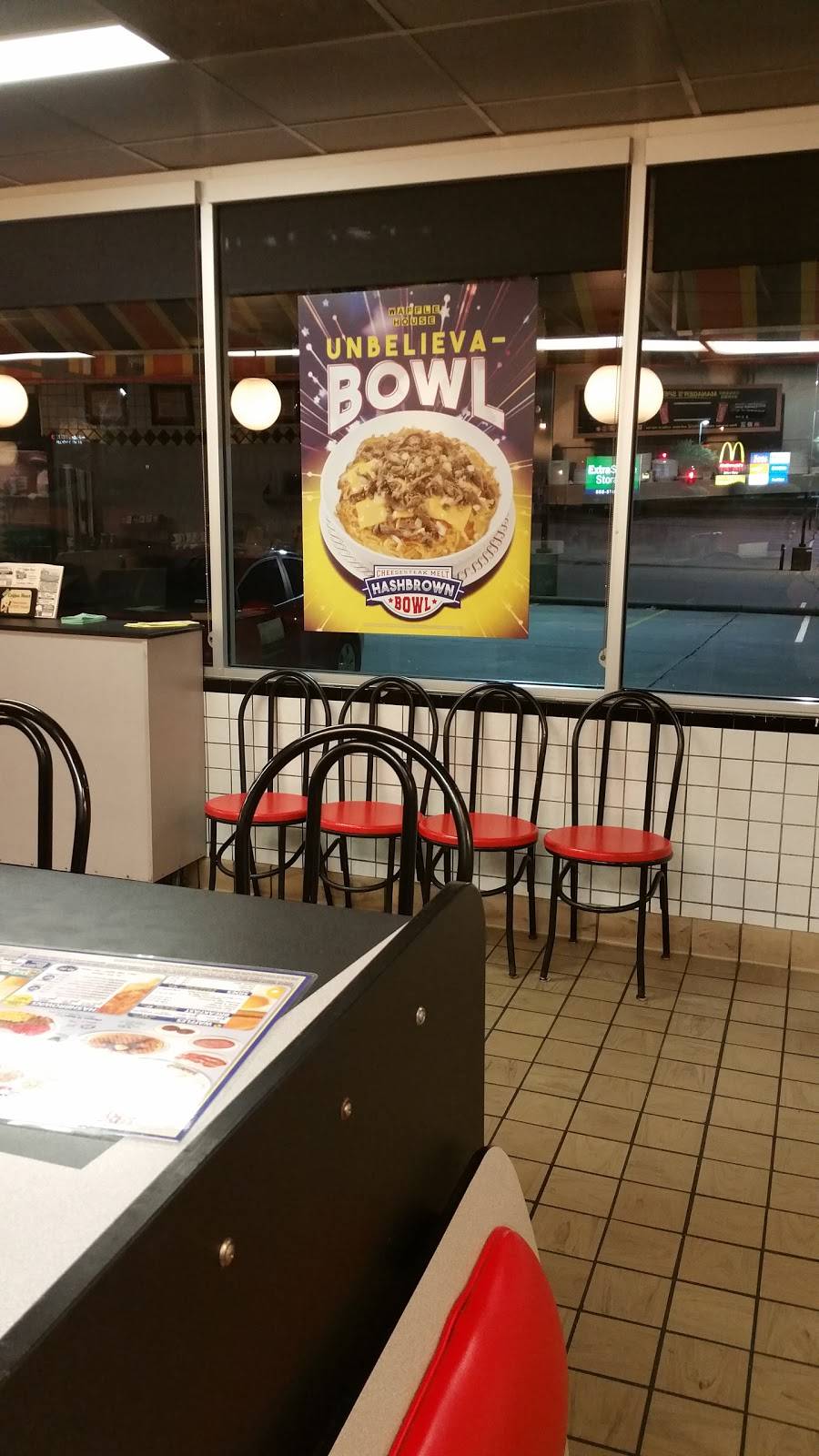 Waffle House | meal takeaway | 1116 League Line Rd, Conroe, TX 77303, USA | 9368900555 OR +1 936-890-0555