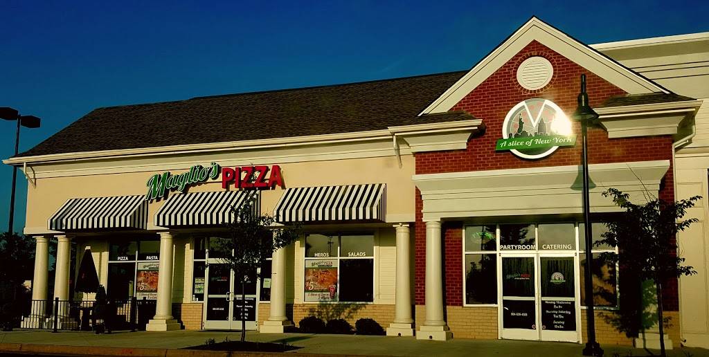 Maglios Pizza | restaurant | 7220 Hancock Village Dr, Chesterfield, VA 23832, USA | 8046394508 OR +1 804-639-4508