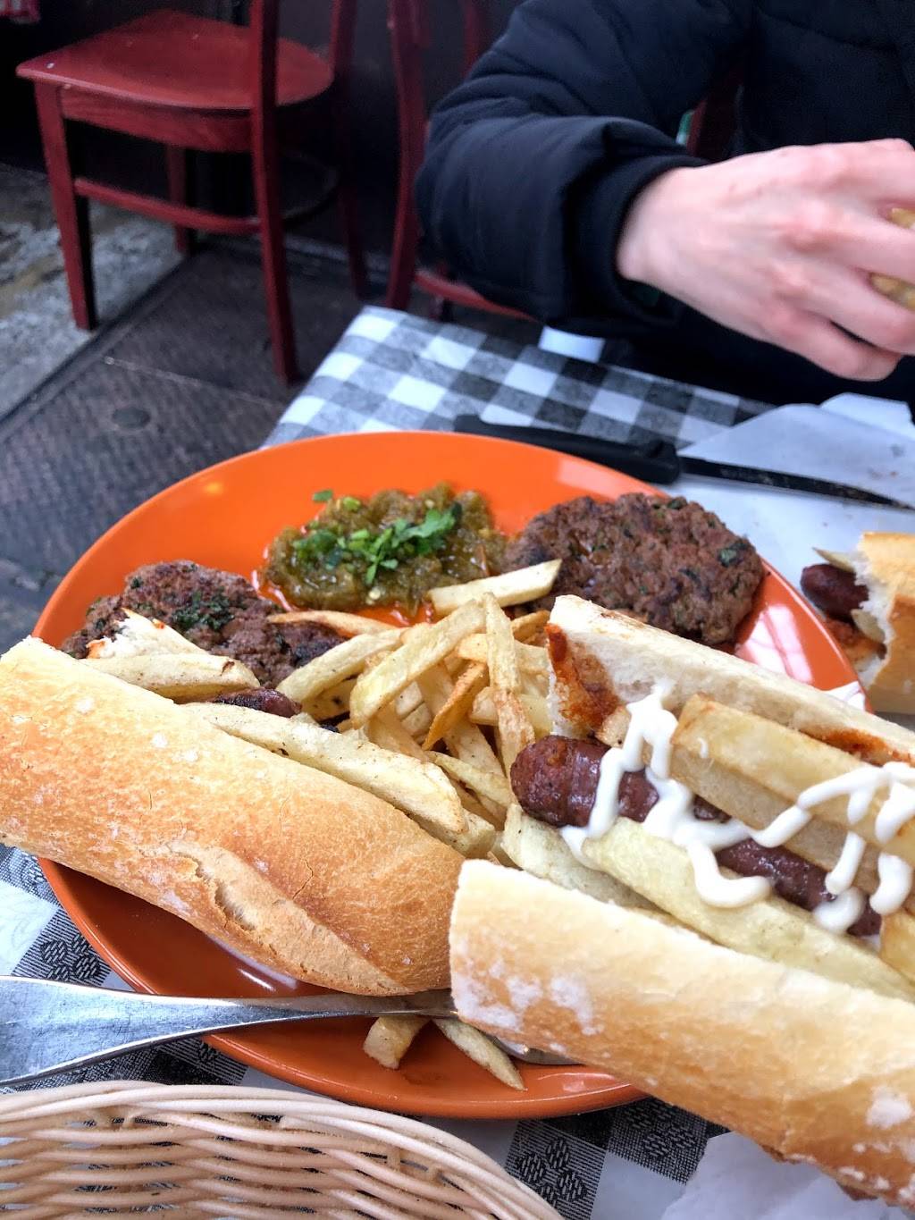 Merguez and Frites | restaurant | 40-06 25th Ave, Astoria, NY 11103, USA | 7182556253 OR +1 718-255-6253