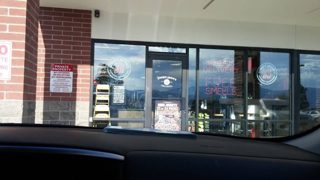 Jimmy Johns | meal delivery | 3604 Hartsel Dr suite a, Colorado Springs, CO 80920, USA | 7195994206 OR +1 719-599-4206