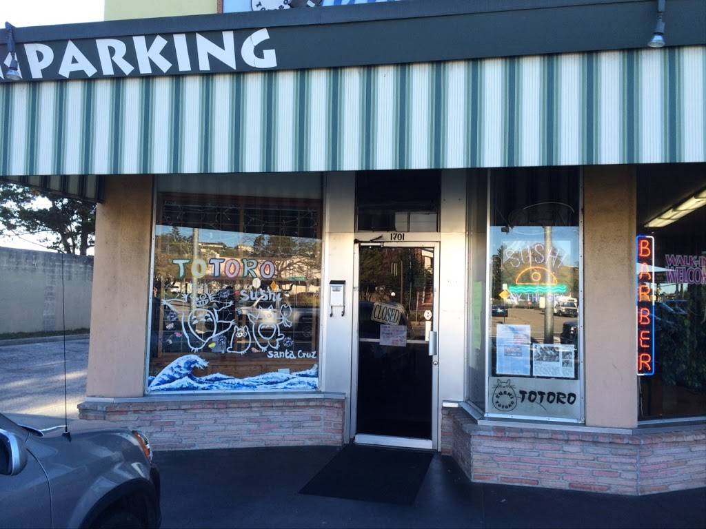 Sushi Totoro | restaurant | 1701 Mission St, Santa Cruz, CA 95060, USA | 8314266660 OR +1 831-426-6660