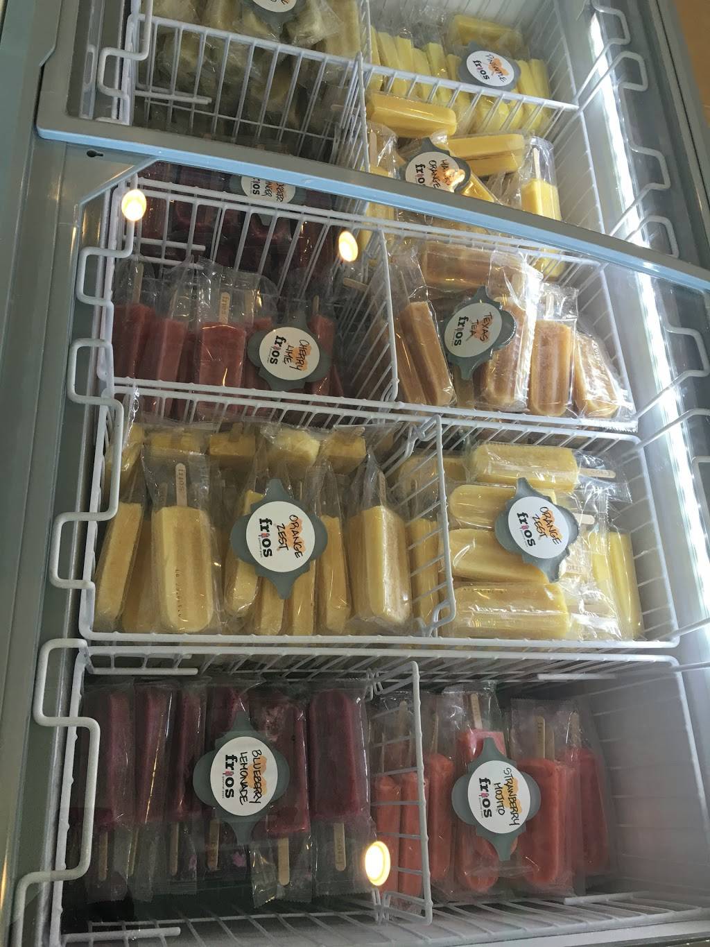 Frios Gourmet Pops | restaurant | 6302 Seawall Blvd, Galveston, TX 77551, USA | 4094972956 OR +1 409-497-2956