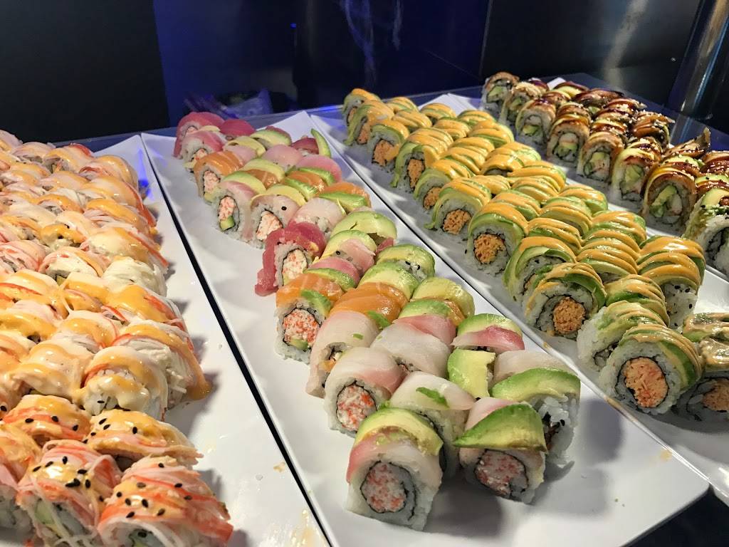 Hibachi Grill Buffet | restaurant | 7820 Richmond Hwy, Alexandria, VA 22306, USA | 7033606888 OR +1 703-360-6888