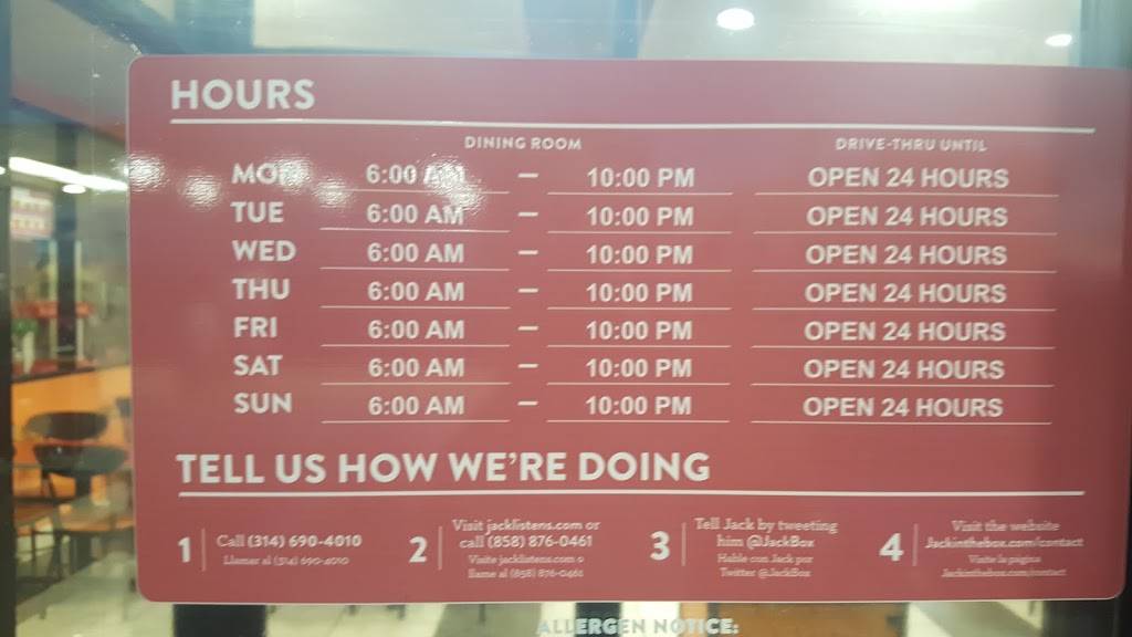 Jack in the Box | restaurant | 986 S Hwy Dr, Fenton, MO 63026, USA | 6363264084 OR +1 636-326-4084