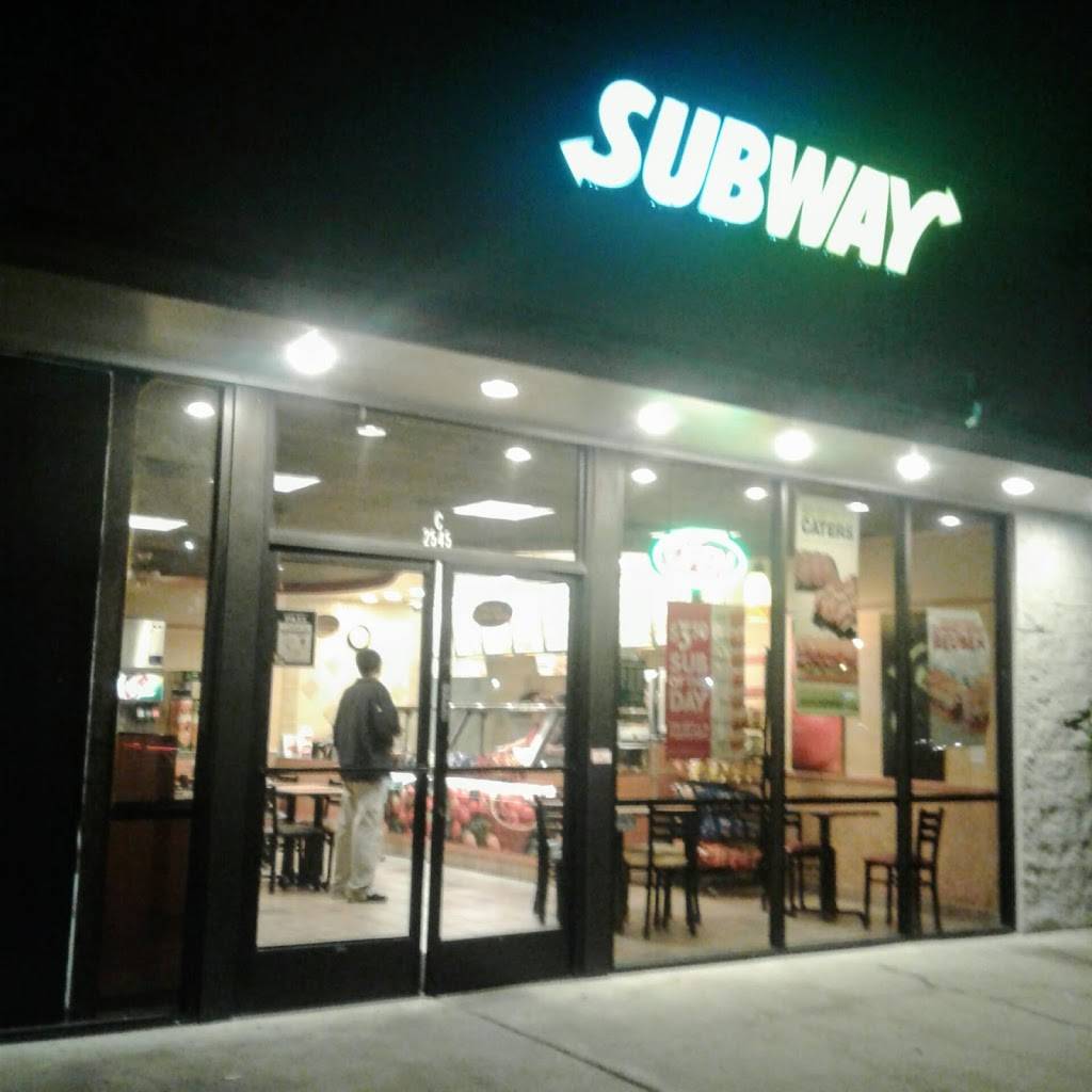Subway | restaurant | 2545 Marconi Ave, Sacramento, CA 95821, USA | 9164830200 OR +1 916-483-0200