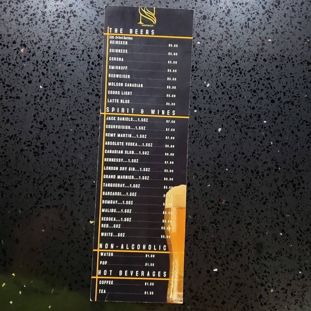 Nostalgia Grill | restaurant | 900 Albion Rd Unit B20, Etobicoke, ON M9V 1A5, Canada | 4167496500 OR +1 416-749-6500