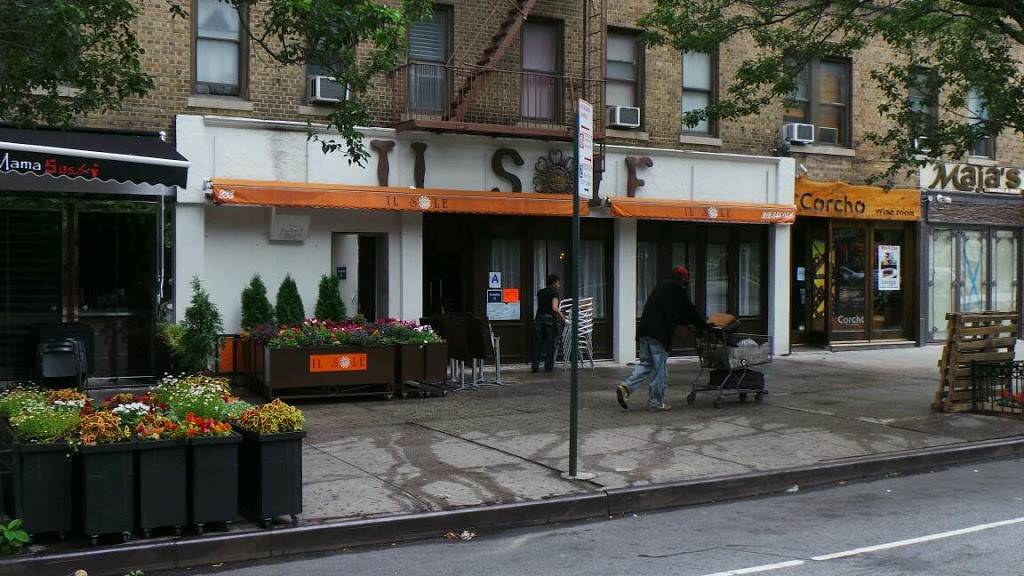 Il Sole | restaurant | 233 Dyckman St, New York, NY 10034, USA | 2125440406 OR +1 212-544-0406