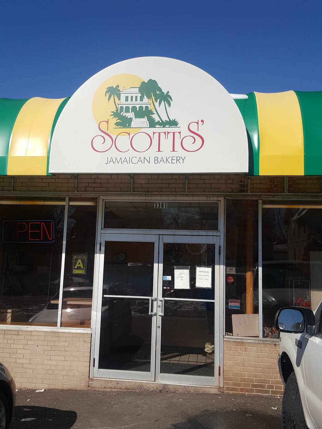 Scotts Jamaican Bakery - Main Street Branch | bakery | 3381 Main St, Hartford, CT 06120, USA | 8602466599 OR +1 860-246-6599
