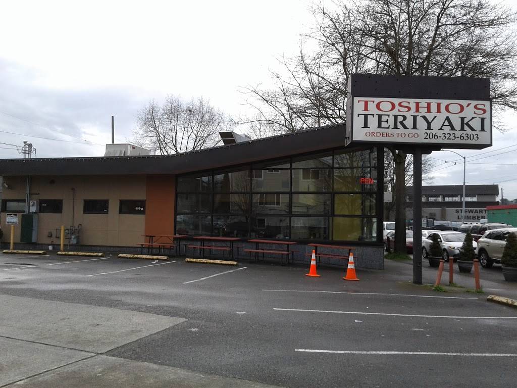 Toshios Teriyaki | restaurant | 1706 Rainier Ave S, Seattle, WA 98144, USA | 2063236303 OR +1 206-323-6303