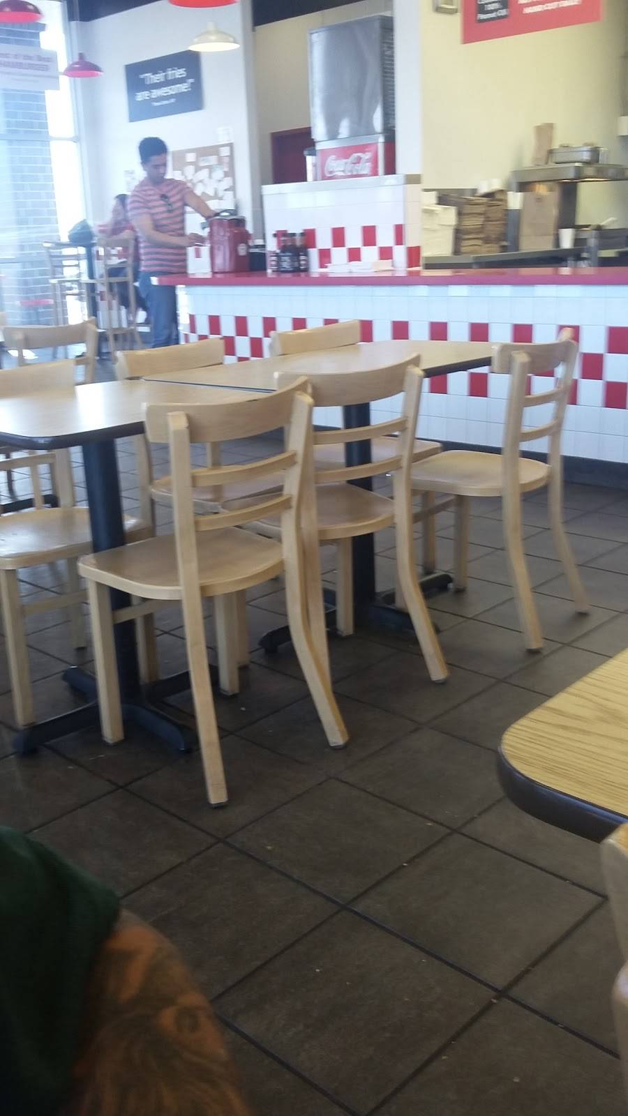 Five Guys | meal takeaway | 655 Sunland Park Dr, El Paso, TX 79912, USA | 9155812415 OR +1 915-581-2415