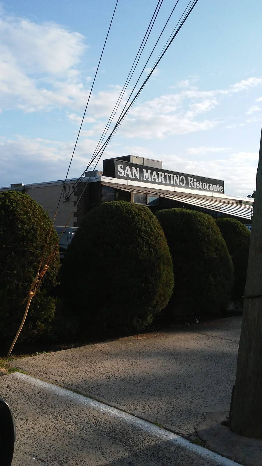 San Martino Ristorante | meal takeaway | 12 Young Ave, Yonkers, NY 10710, USA | 9147795300 OR +1 914-779-5300