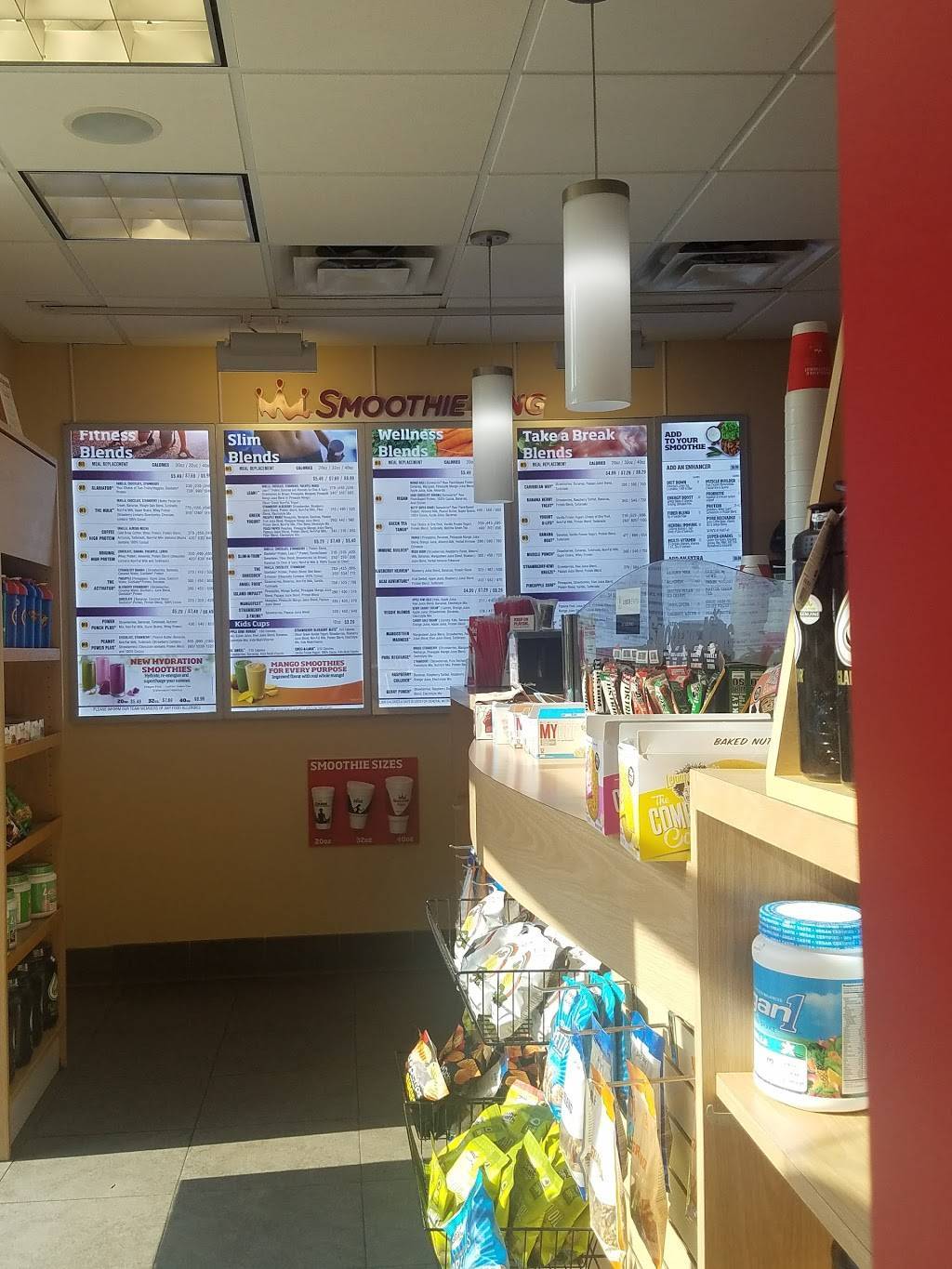 Smoothie King | restaurant | 8725 Dunwoody Pl, Sandy Springs, GA 30350, USA | 7705879444 OR +1 770-587-9444