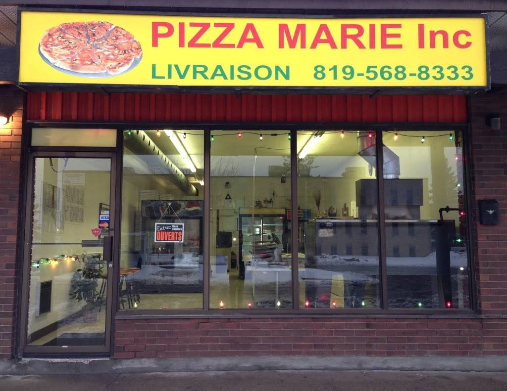 Pizza Marie | restaurant | 4 Rue dOrléans, Gatineau, QC J8T 5V1, Canada | 8195688333 OR +1 819-568-8333