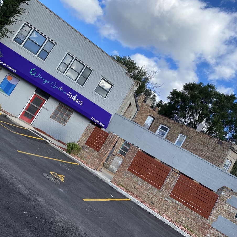 Wings Greens and Things | restaurant | 6767 S South Chicago Ave, Chicago, IL 60637, USA | 7736755295 OR +1 773-675-5295