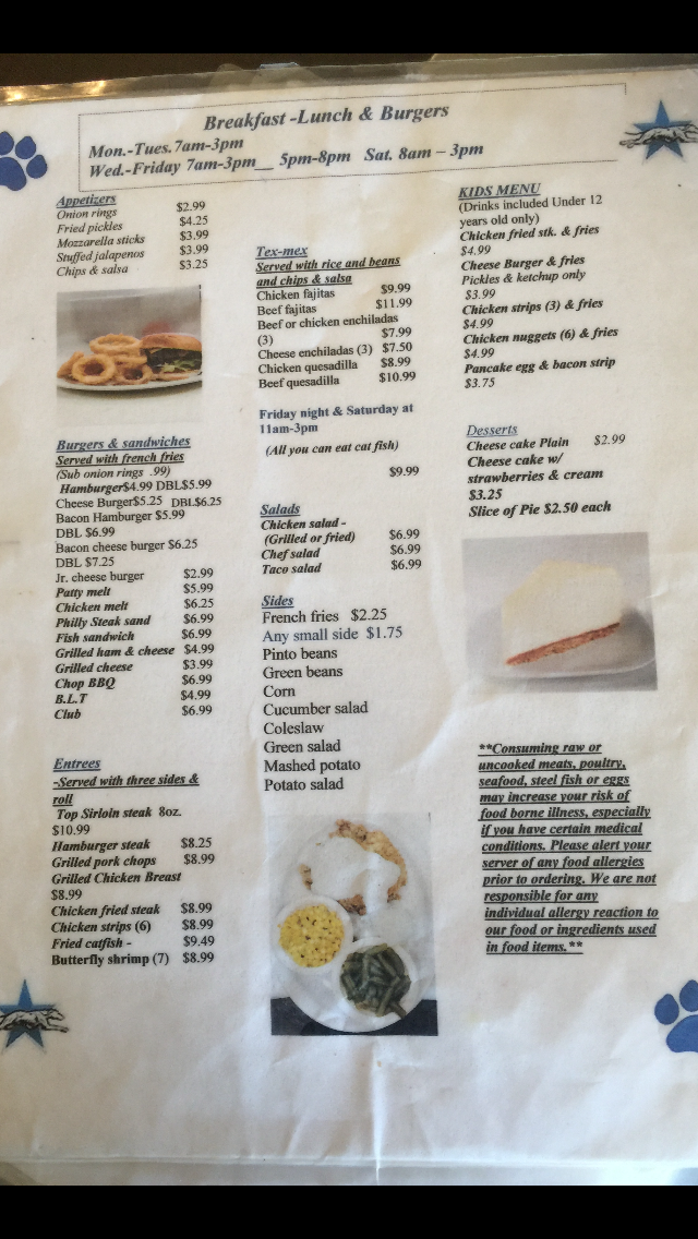 Peaster Diner | restaurant | 6239 FM 920 Suite B, Weatherford, TX 76088, USA | 6822294859 OR +1 682-229-4859