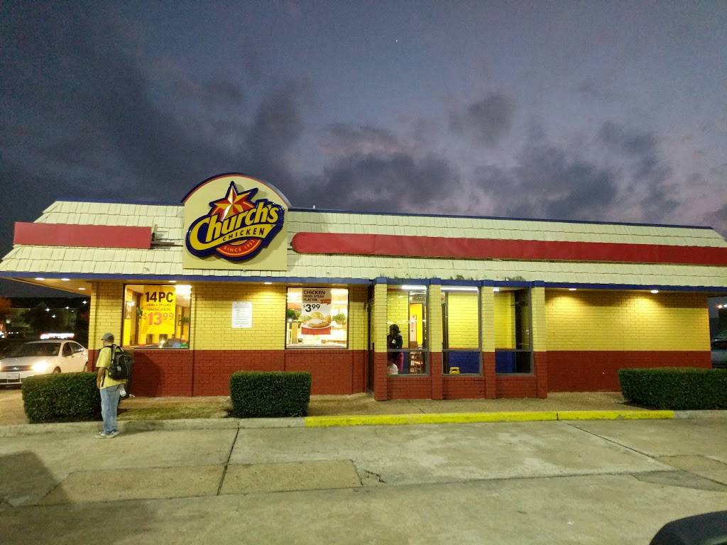 Churchs Chicken | restaurant | 1201 Bay Area Blvd, Houston, TX 77058, USA | 2814861555 OR +1 281-486-1555