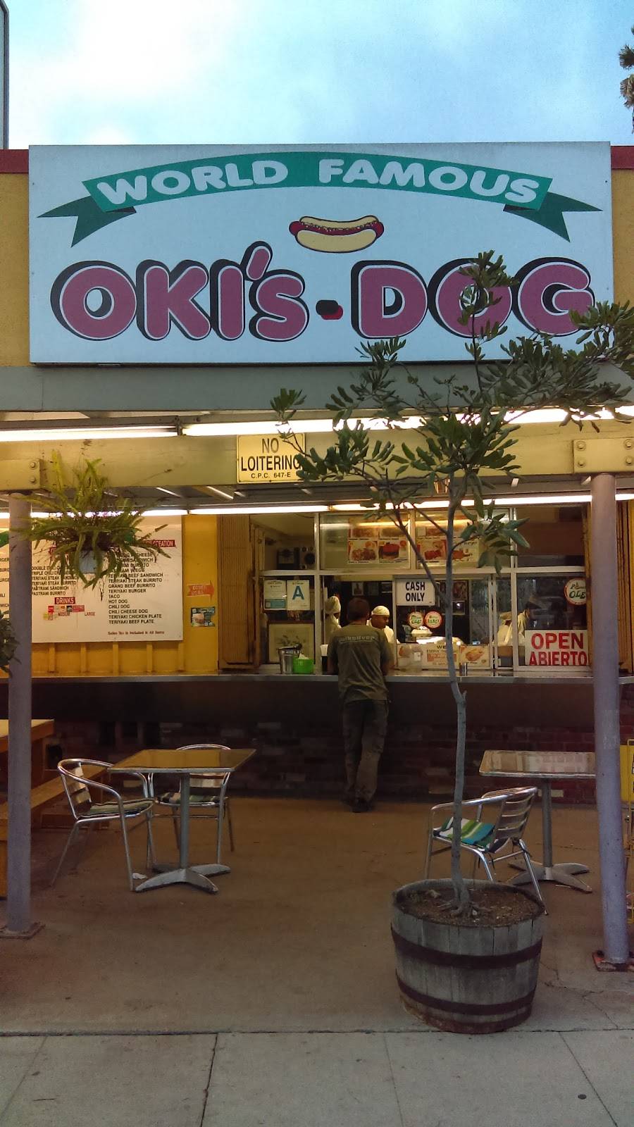 Okis Dog | restaurant | 4601 Pico Blvd, Los Angeles, CA 90019, USA | 3239384369 OR +1 323-938-4369