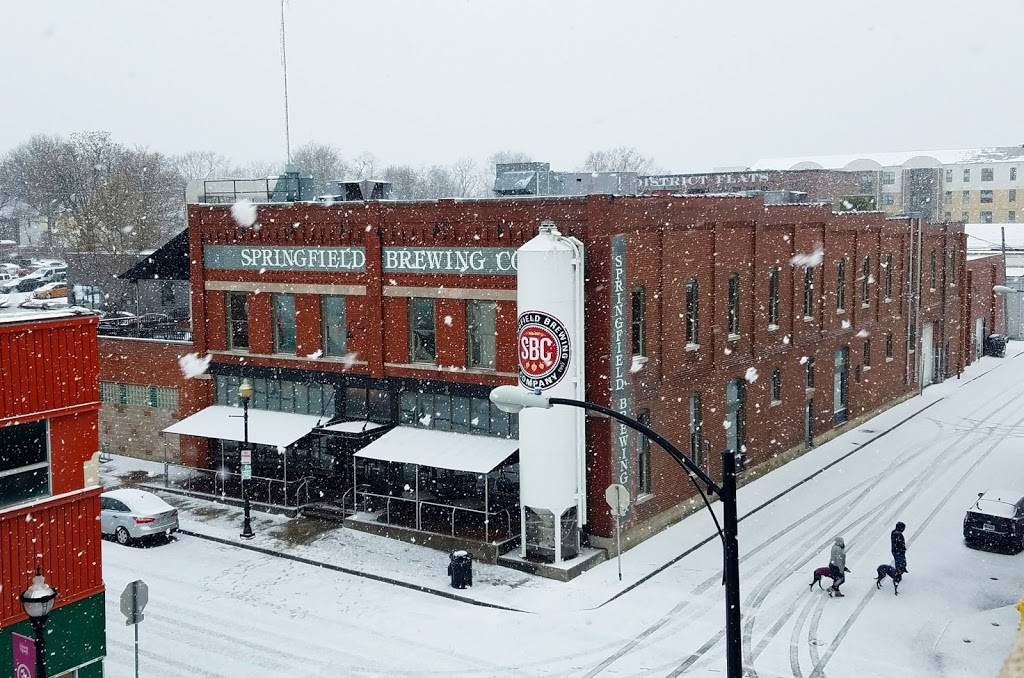 Springfield Brewing Company | restaurant | 305 S Market Ave, Springfield, MO 65806, USA | 4178328277 OR +1 417-832-8277