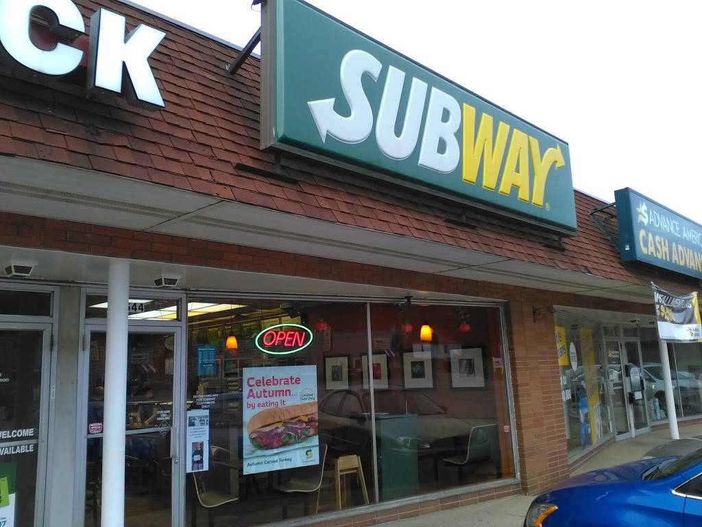 Subway | restaurant | 544 W Liberty St, Hubbard, OH 44425, USA | 3305682088 OR +1 330-568-2088