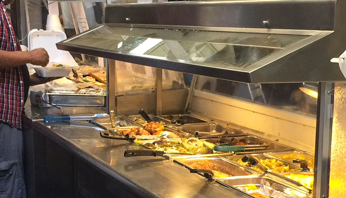 Metro Deli & Soul Food | restaurant | 209 Edgewood Ave SE, Atlanta, GA 30303, USA | 4045810271 OR +1 404-581-0271