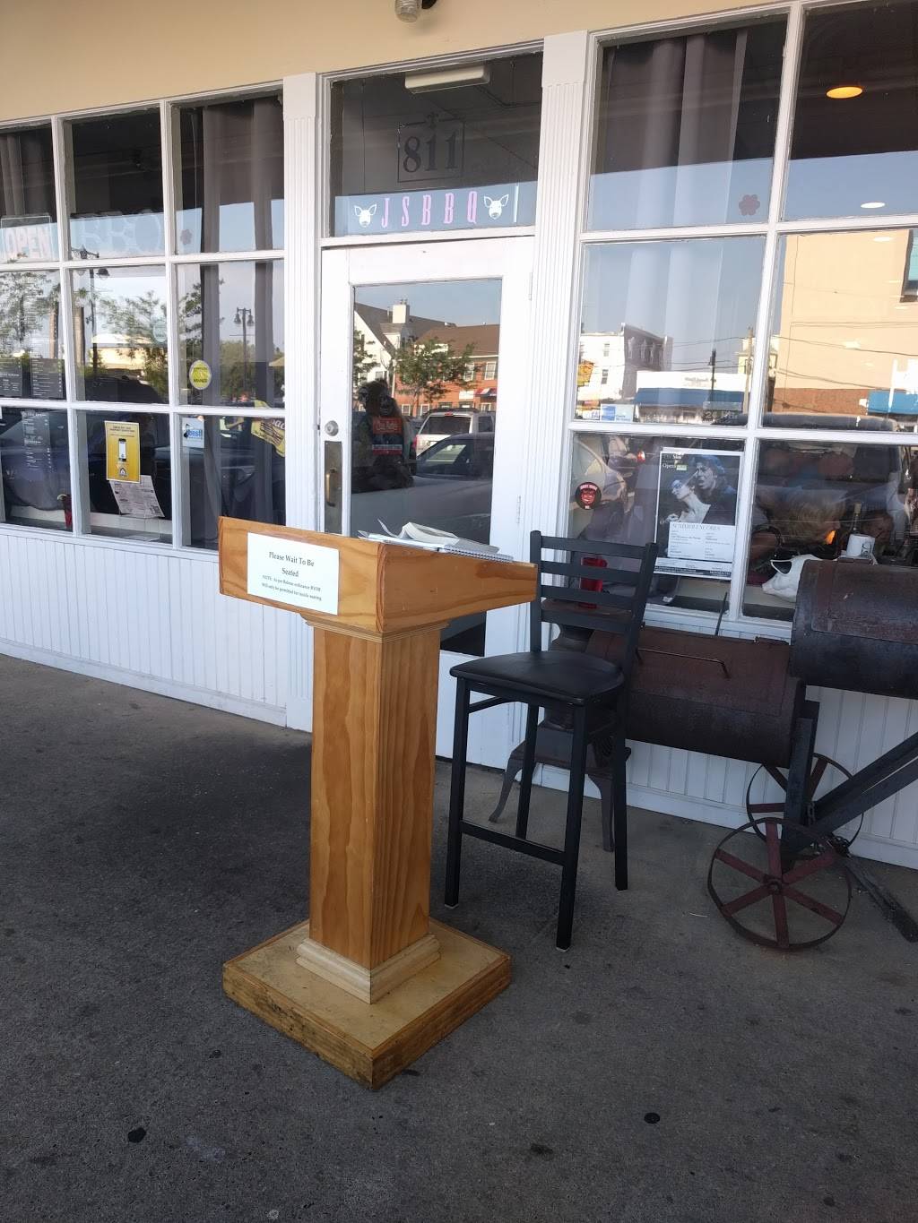 Jersey Shore BBQ | restaurant | 811 Belmar Plaza, Belmar, NJ 07719, USA | 7328949009 OR +1 732-894-9009