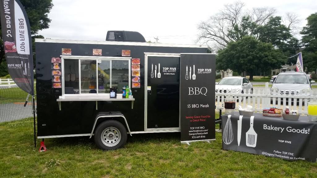 TOP FIVE! BBQ | restaurant | 18547 Eleanor Ln, Milford, DE 19963, USA | 3026698546 OR +1 302-669-8546