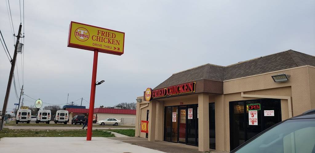 Thomas Fried Chicken | restaurant | 306 N Cedar Ridge Dr, Duncanville, TX 75116, USA | 9728639330 OR +1 972-863-9330