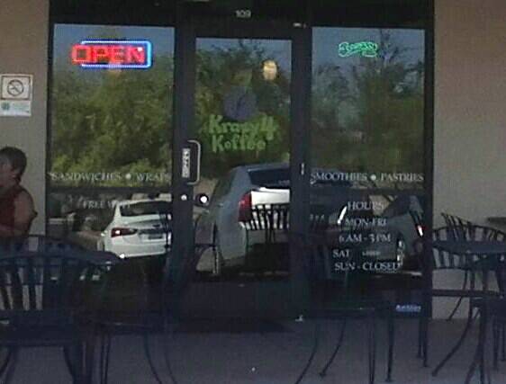 Krazy 4 Koffee | cafe | 711 E Carefree Hwy #109, Phoenix, AZ 85085, USA | 6235829578 OR +1 623-582-9578