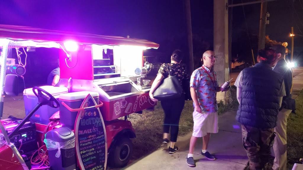 Edos hot dog | restaurant | 3670 SW 28th St, Miami, FL 33133, USA | 7867400287 OR +1 786-740-0287