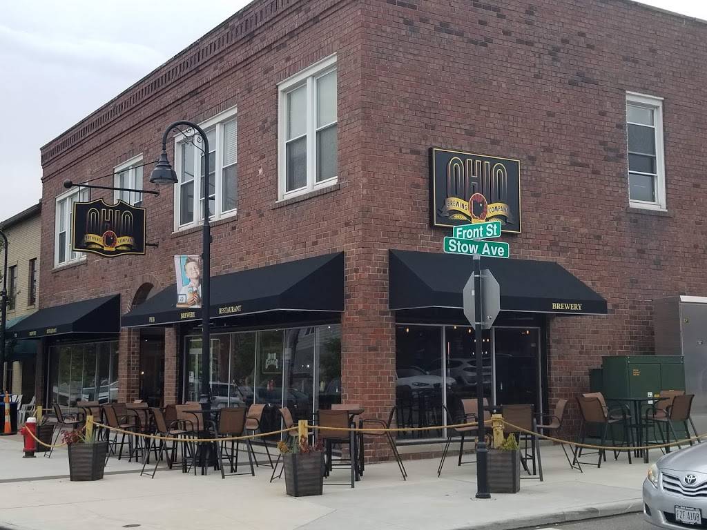 Ohio Brewing Company | restaurant | 2250 Front St, Cuyahoga Falls, OH 44221, USA | 2342086243 OR +1 234-208-6243
